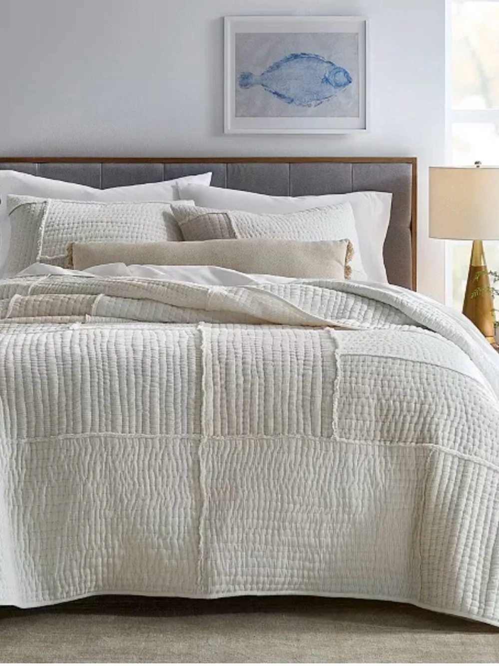 Oake Layered 3-Pc. Quilt Set, Full/Queen